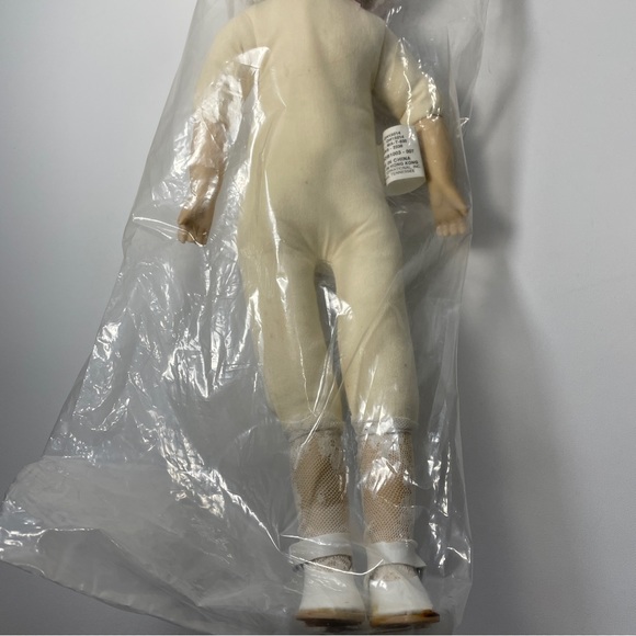 Vintage "Just For Keeps" Classic Doll Blonde Hair 14" NOS - Picture 4 of 7